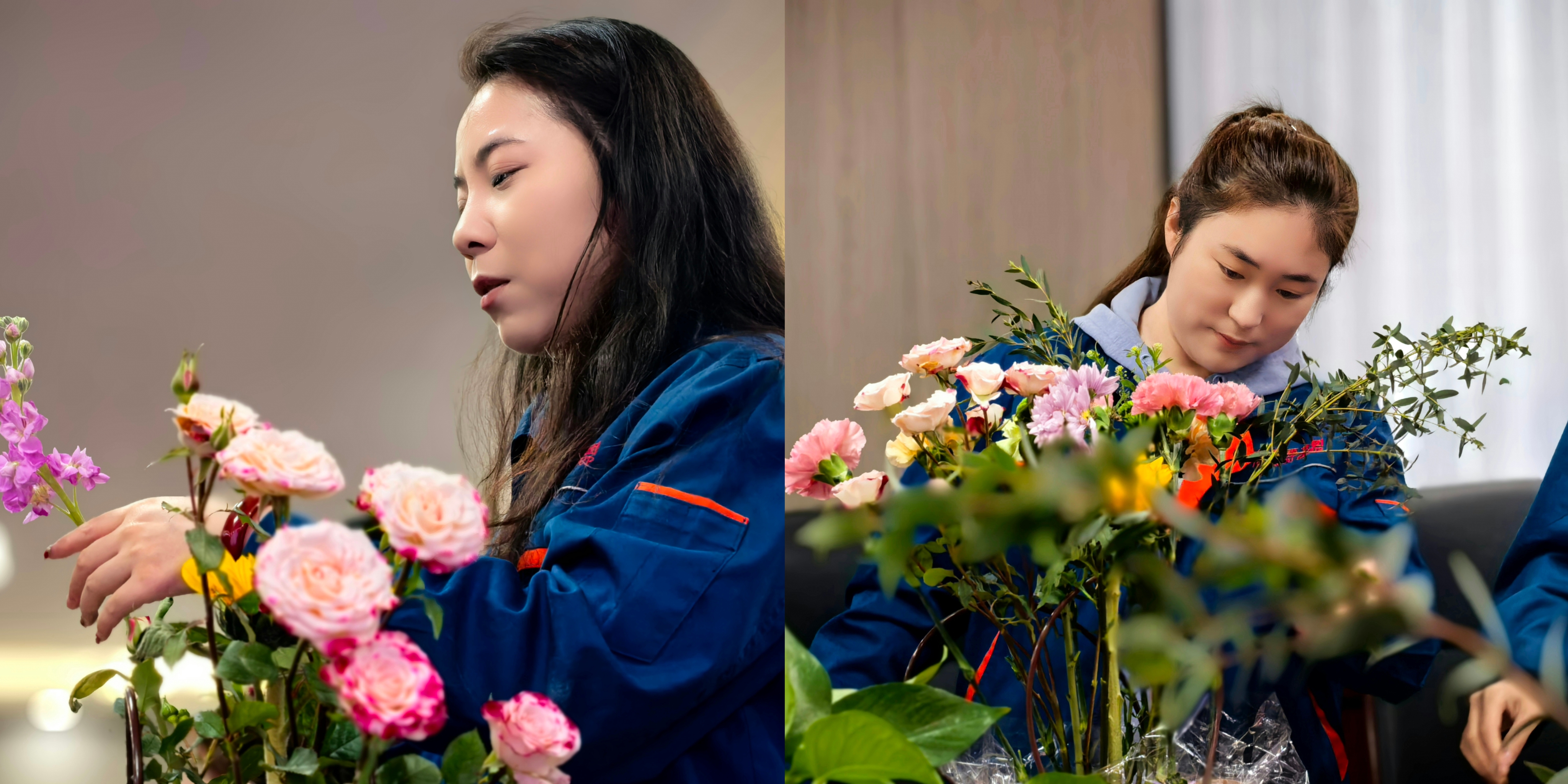 �������ഺ���뻨���衱�����½��¸���չ�����ˡ���Ů�ڲ廨�ֹ������